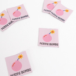 "Little Bomb" Sew-On Label - Maison Klem