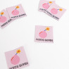 "Little Bomb" Sew-On Label - Maison Klem