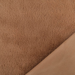 Fausse Fourrure Lapinou Noisette - Maison Klem