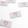 "Sewn with Love" Sew-On Label - Maison Klem