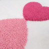 Punch Needle "Hearts Face to Face" Panel, 45 x 45 - Maison Klem