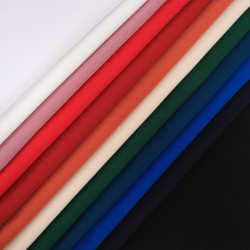 Solid-Color Heavy Crepe Fabric - Sofia - Maison Klem