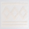 Panel «Punch Needle» Bohemio, color crudo, 45 × 45 - Maison Klem