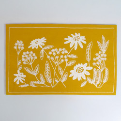 "Country-Style" Punch Needle Panel, 30 x 50 - Maison Klem