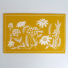 "Country-Style" Punch Needle Panel, 30 x 50 - Maison Klem
