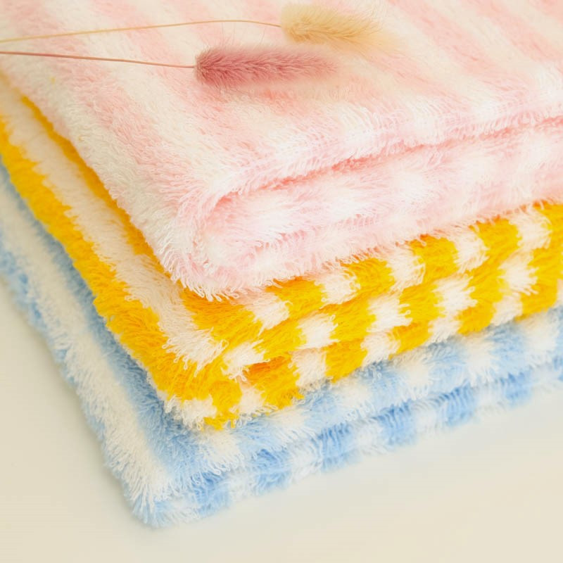 Eponge Bicolore Fines Rayures - Maison Klem