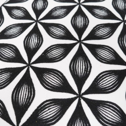 Graphic Velvet Punch Needle Panel  45*45 - Maison Klem