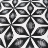 Punch Needle-paneel met grafisch fluweelpatroon  45*45 - Maison Klem