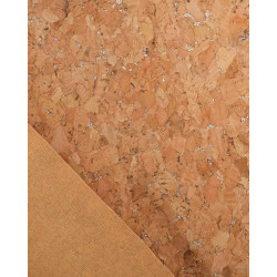 Liège Lurex Argent - Maison Klem