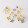 Decorative Slider for 5mm Zipper - Maison Klem