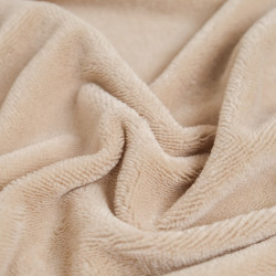 Esponja de bambú «Lou» en color topo - Maison Klem