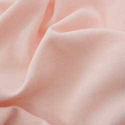 Lin Lavé Viscose Rose Nude - Maison Klem