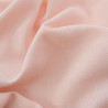 Lino lavato in viscosa rosa nude - Maison Klem