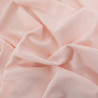 Licht gewassen linnen met viscose, nude roze - Maison Klem