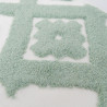 Ethnic Punch Needle Panel 30 x 50 Celadon - Maison Klem