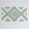 Ethnic Punch Needle Panel 30 x 50 Celadon - Maison Klem