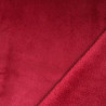 Peluche spesso 400 g, bordeaux - Maison Klem