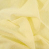 Plumetis Coton Jaune Pastel - Maison Klem