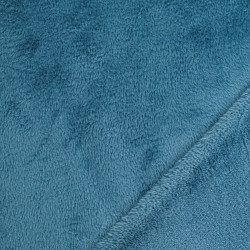 Peluche liso de 260 g con diseño de pavo real - Maison Klem