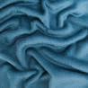 Effen knuffeldoekje 260 g, pauw - Maison Klem