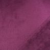 Solid-Color Plush Toy, 260 g, Plum - Maison Klem
