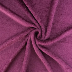 Solid-Color Plush Toy, 260 g, Plum - Maison Klem