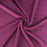 Effen knuffeldoekje 260 g Prune - Maison Klem