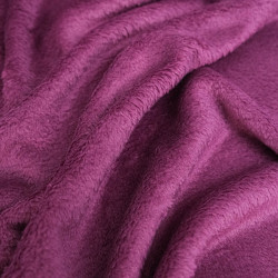 Solid-Color Plush Toy, 260 g, Plum - Maison Klem