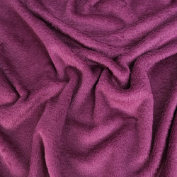 Solid-Color Plush Toy, 260 g, Plum - Maison Klem