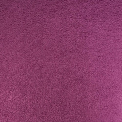 Solid-Color Plush Toy, 260 g, Plum - Maison Klem