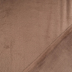 Effen knuffeldoekje 260 g Cacao - Maison Klem