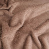 Solid-Color Plush Toy, 260 g, Chocolate Brown - Maison Klem