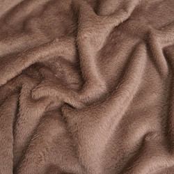 Effen knuffeldoekje 260 g Cacao - Maison Klem