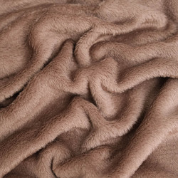 Effen knuffeldoekje 260 g Cacao - Maison Klem