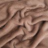 Peluche liso de 260 g, color cacao - Maison Klem