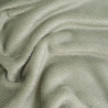 Peluche liso de 260 g, color salvia - Maison Klem