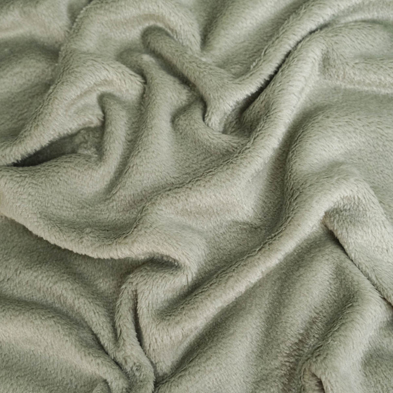 Einfarbiges Kuscheltuch, 260 g, Salbei – Maison Klem