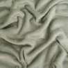 Solid-Color Plush Blanket, 260 g, Sage - Maison Klem