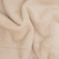 Saffron Sherpa-Lined Ribbed Velvet - Maison Klem