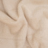 Saffron Sherpa-Lined Ribbed Velvet - Maison Klem