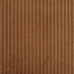 Cocoa-Colored Sherpa-Lined Ribbed Velvet - Maison Klem