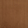 Cocoa-Colored Sherpa-Lined Ribbed Velvet - Maison Klem