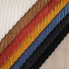 Sherpa-Backed Ribbed Velvet - Maison Klem