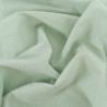 Plumetis Coton Vert De Gris - Maison Klem