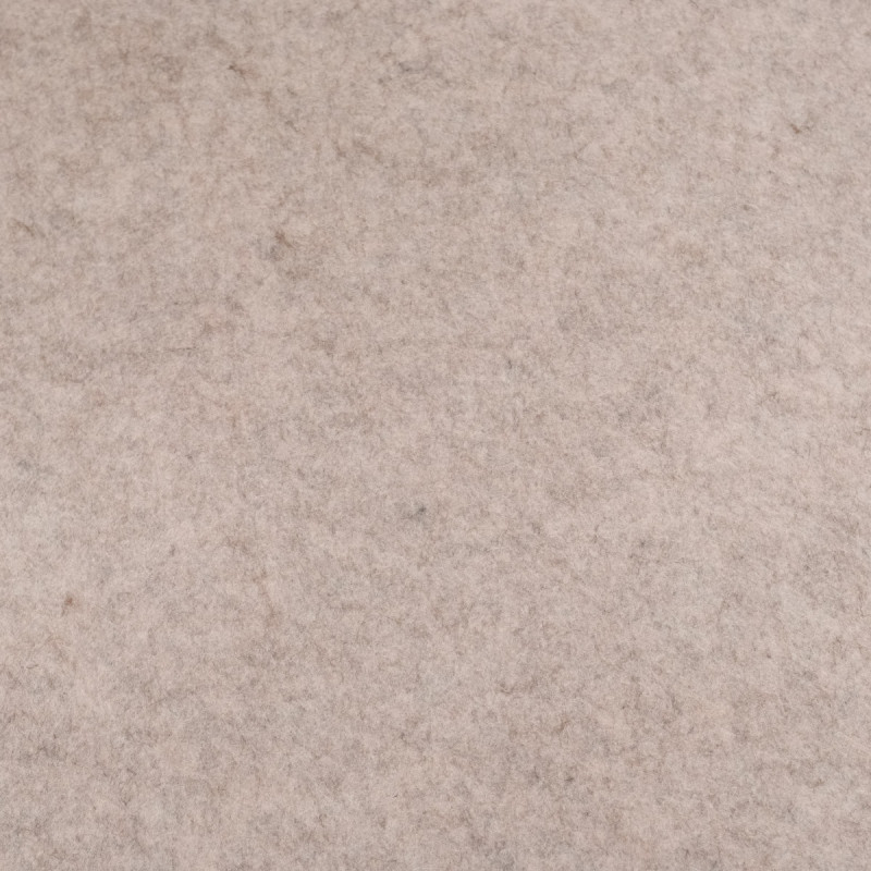 Filz 3 mm, Ecru meliert – Maison Klem