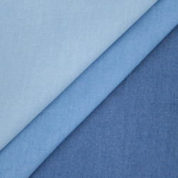 Baumwoll-Chambray „James“ – Maison Klem