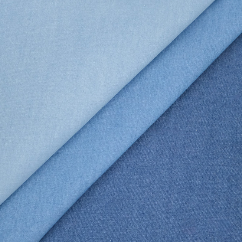 James Cotton Chambray - Maison Klem