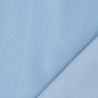 Hellblaues Baumwoll-Chambray „James“ – Maison Klem