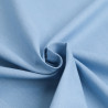 Hellblaues Baumwoll-Chambray „James“ – Maison Klem