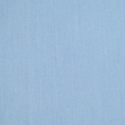 Lichtblauwe katoenen chambray James - Maison Klem